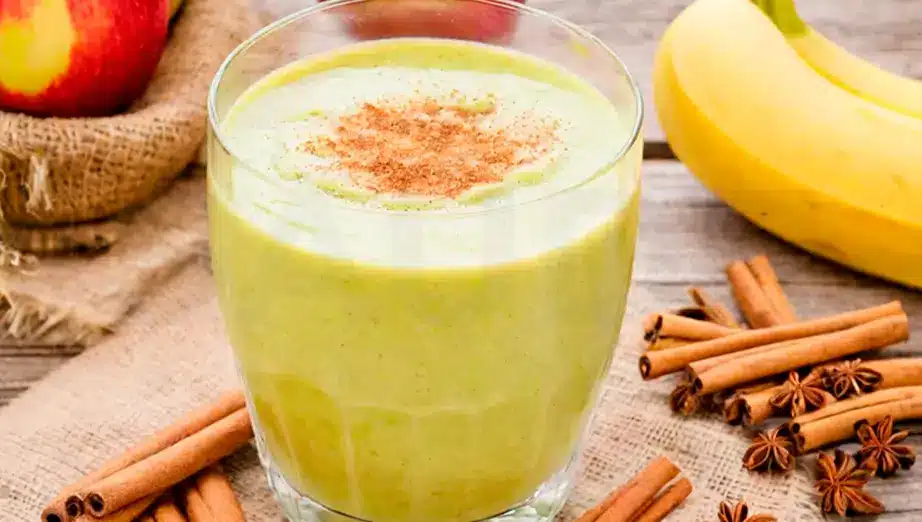 Smoothie de Frutas para Emagrecer